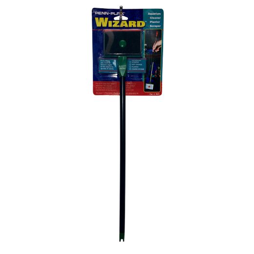Penn-Plax Deluxe Wizard Scraper - Large