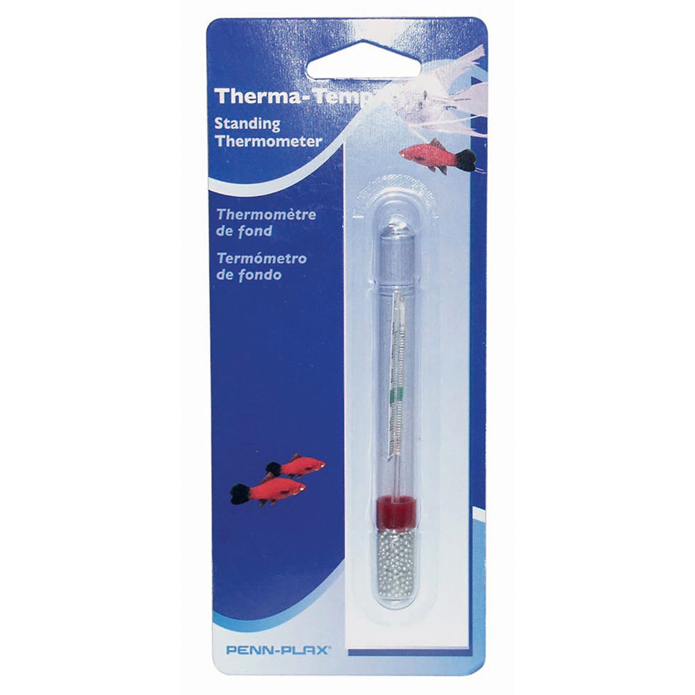 Penn-Plax Therma-Temp Standing Thermometer