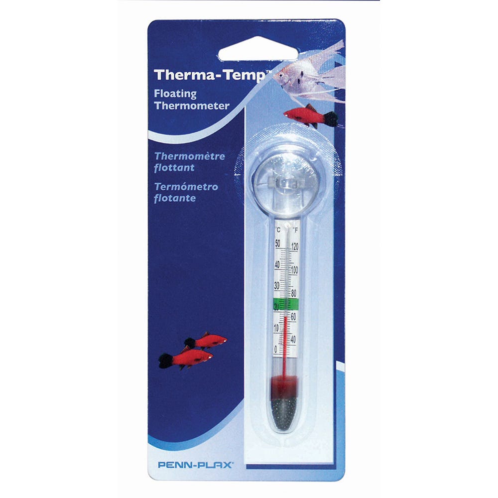 Penn-Plax Therma-Temp Floating Thermometer