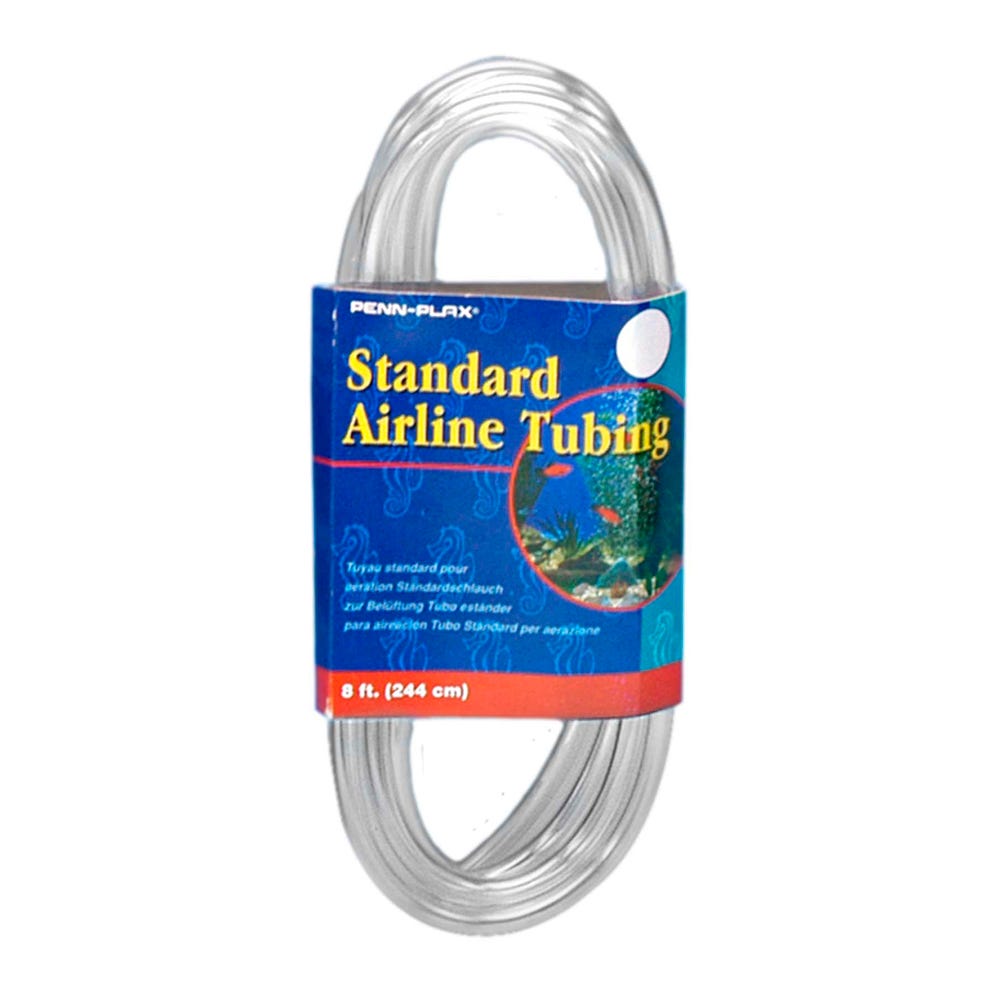 Penn-Plax Standard Airline Tubing - 8 Feet