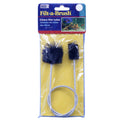 Penn-Plax Cascade Twin Filter Spring Brush