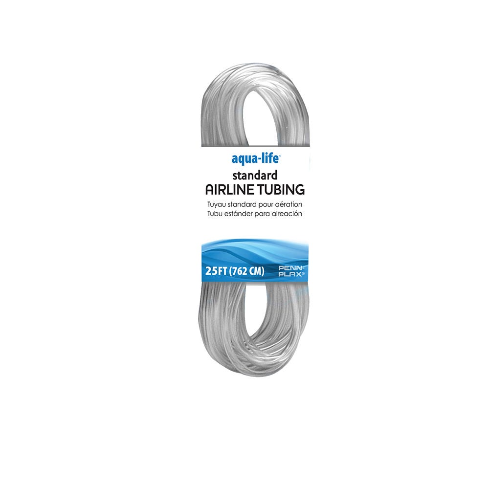 Penn-Plax Standard Airline Tubing - 25 Feet