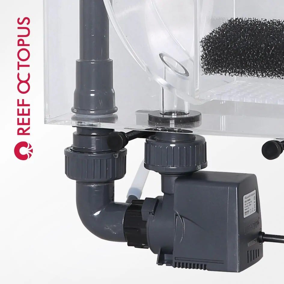 Reef Octopus HOB w/external 1000 pump - CLSC-1000HOB