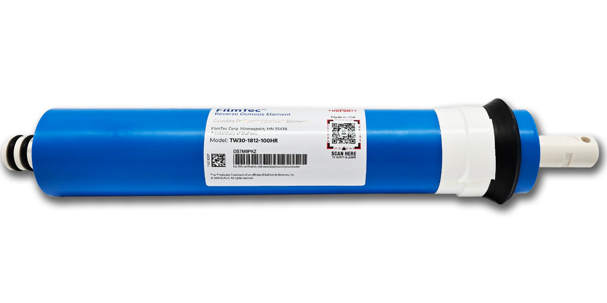 DOW FilmTec 100GPD R/O Membrane