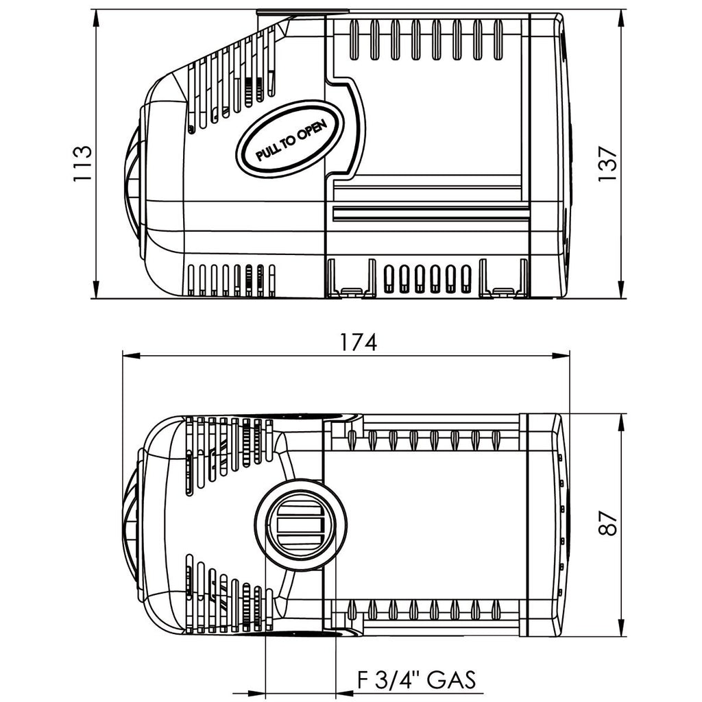 Tunze Recirculation Pump Silence 1073.06