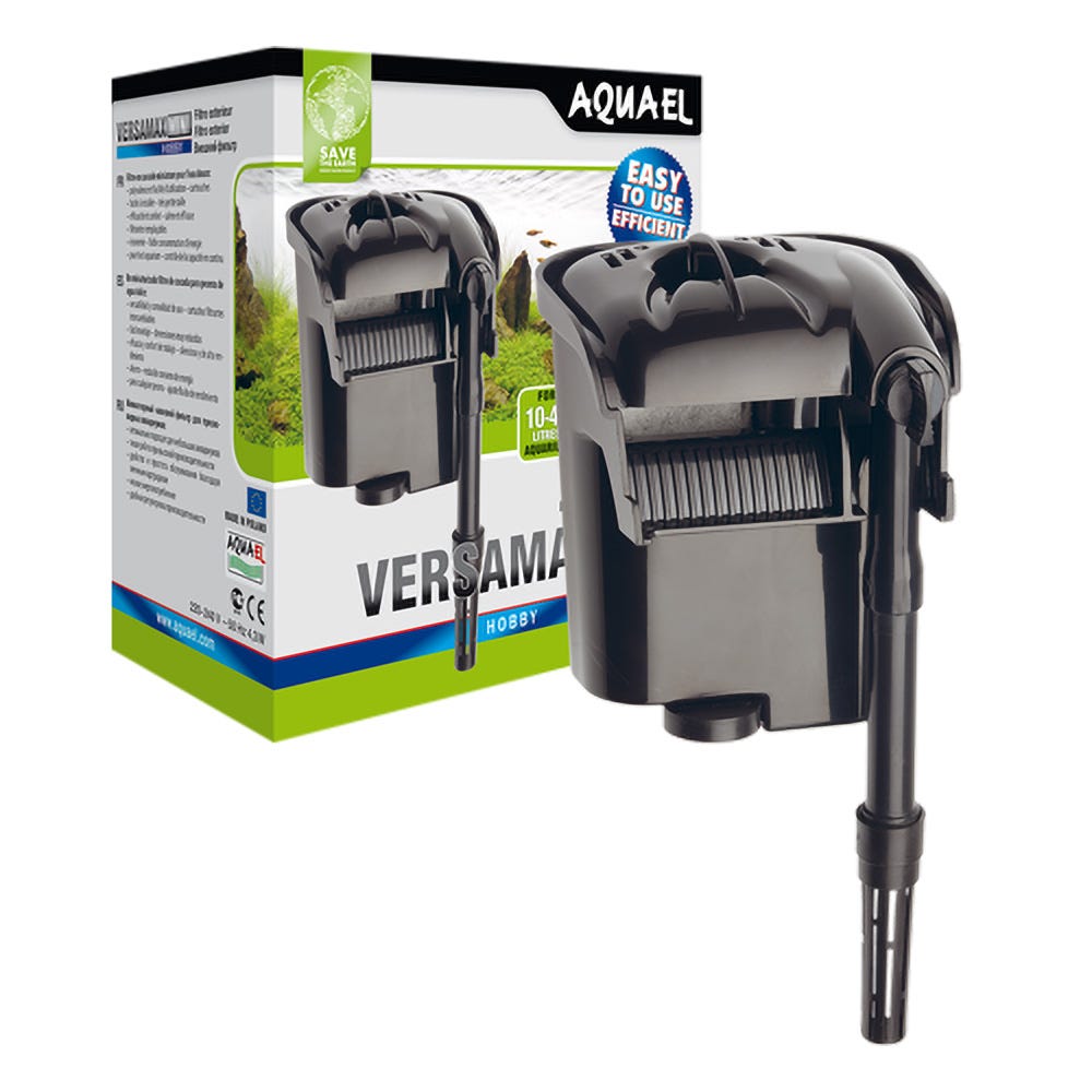 Aquael Versamax MINI Hang-on-Back Filter
