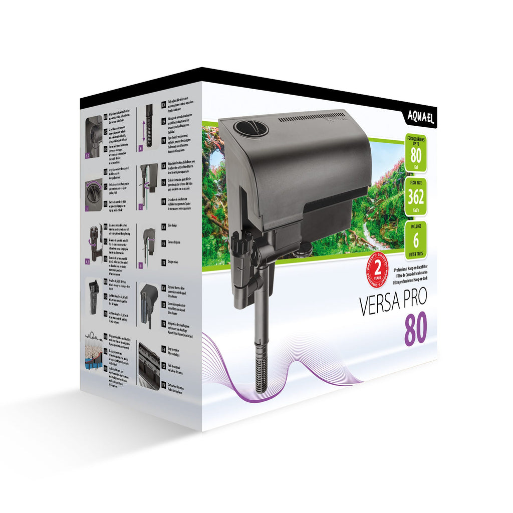 Aquael Versa PRO 80 Hang-on-Back Filter
