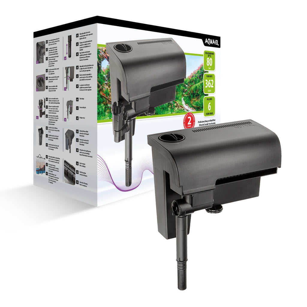 Aquael Versa PRO 80 Hang-on-Back Filter