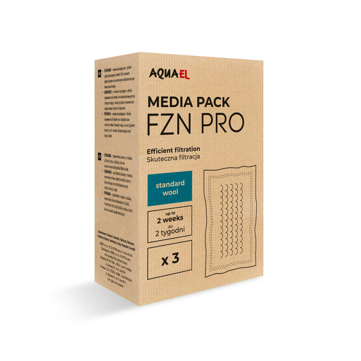 Aquael Versamax PRO Standard Media Pack