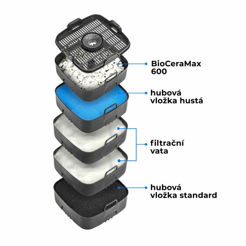 Aquael Ultramax 2000 BT Bluetooth Canister Filter