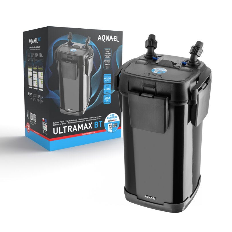 Aquael Ultramax 2000 BT Bluetooth Canister Filter