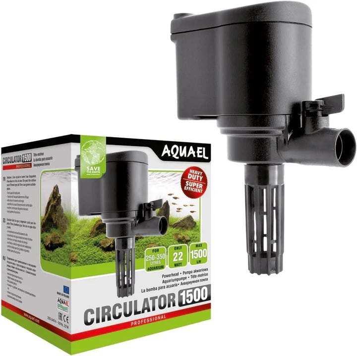 Aquael Circulator Pump 1500 - 400 gph