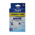 API General Cure Freshwater And Saltwater Fish Powder Medication 10-Count Box - EXPIRED