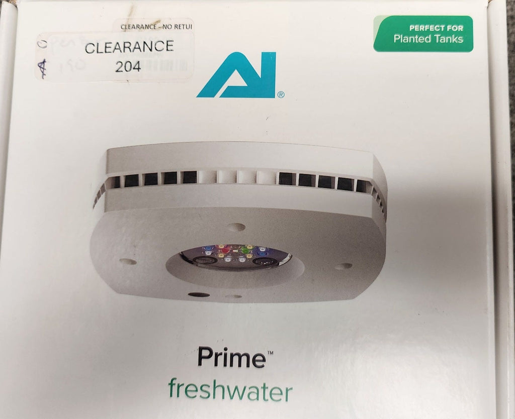 CLEARANCE-OPEN BOX-  AquaIllumination Prime 16HD Freshwater LED Module - Black CL-204