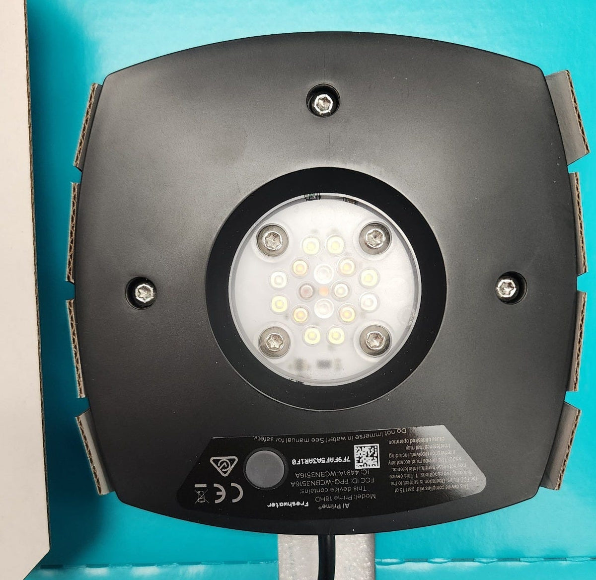 CLEARANCE-OPEN BOX-  AquaIllumination Prime 16HD Freshwater LED Module - Black CL-204