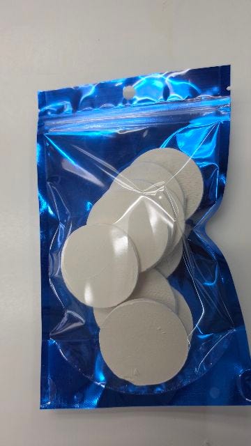 BlueLine 2" White Ceramic Coral Discs 10/pack