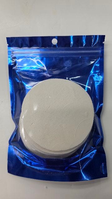 BlueLine 4" White Ceramic Coral Discs 5/pack
