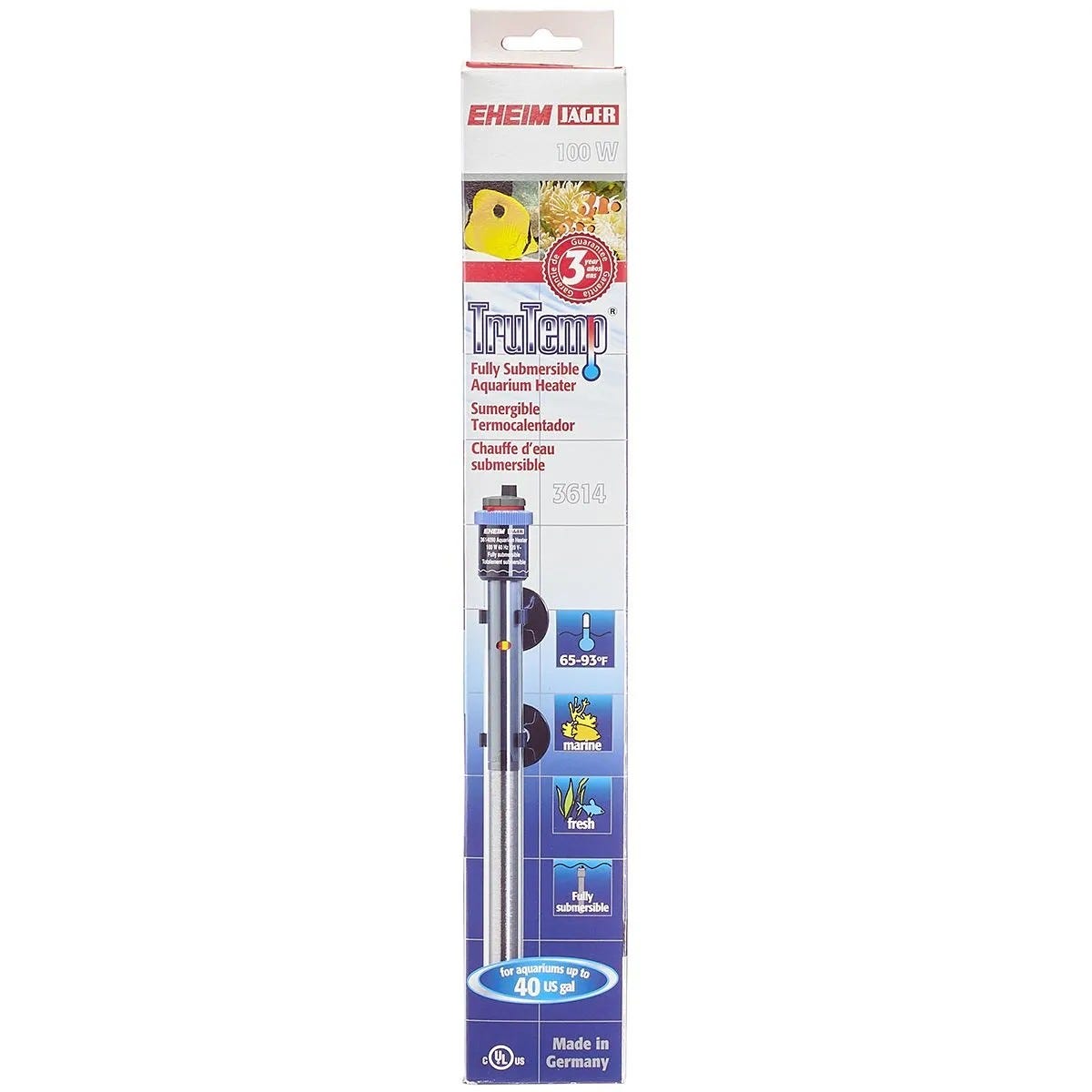 Eheim Jager Submersible Aquarium Heater 150 watt