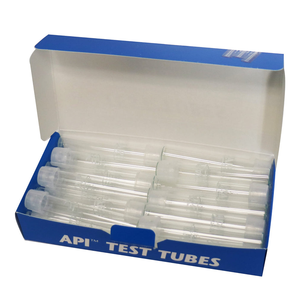 API Replacement Test Tubes w/ Caps - 24 Pack