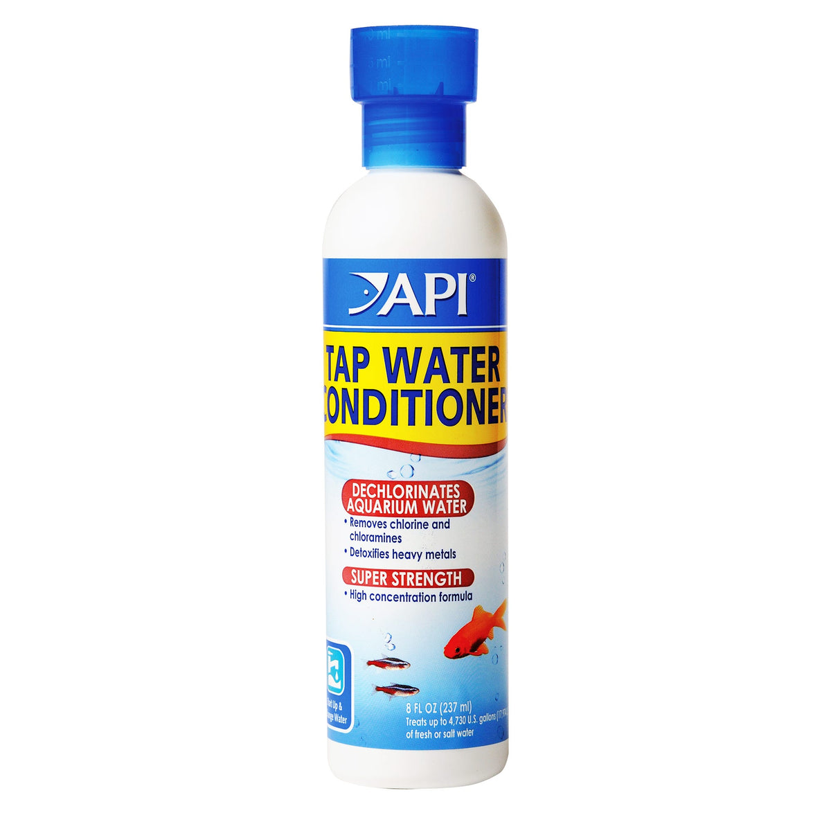 API Tap Water Conditioner Aquarium Water Conditioner 8 Oz Bottle