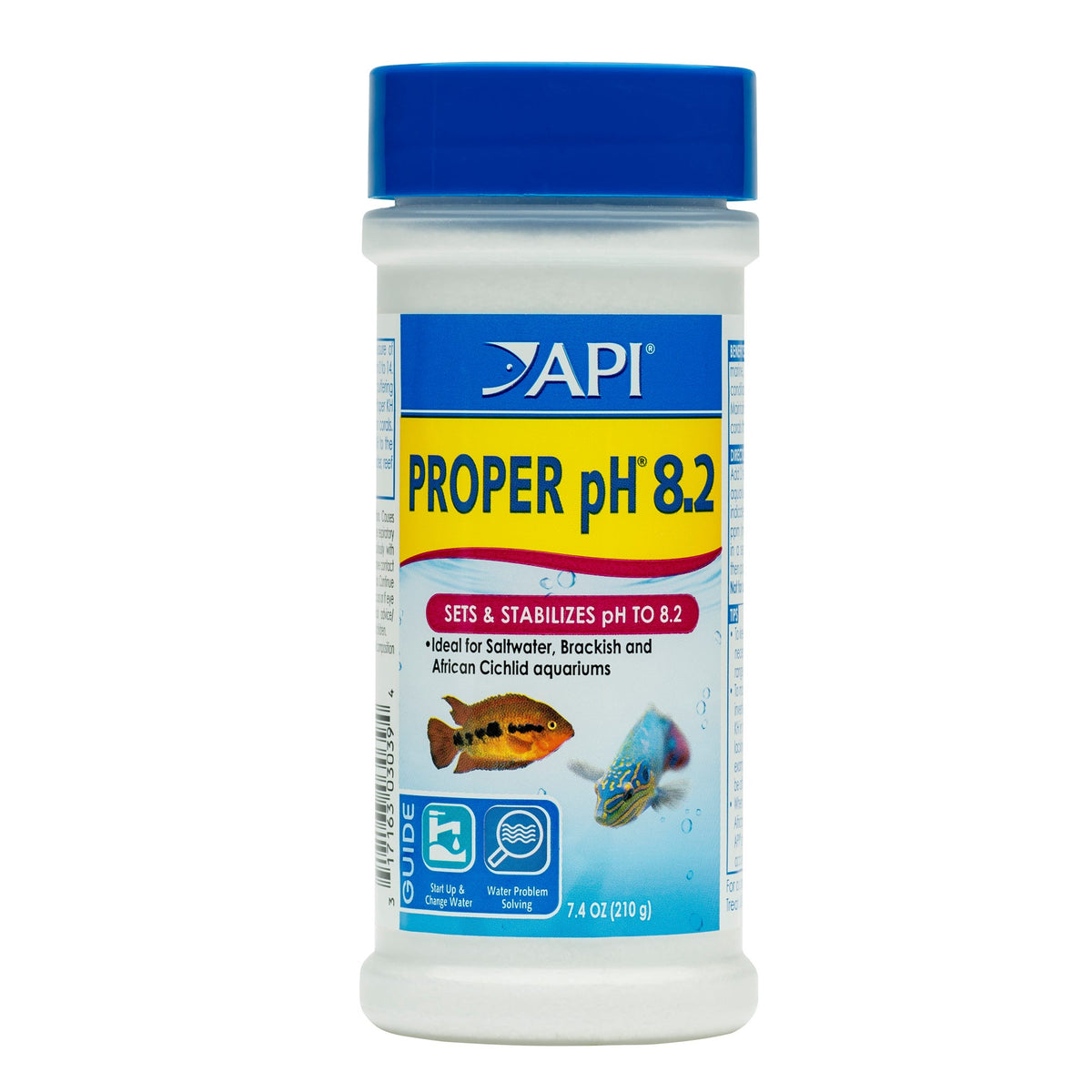 API Proper pH 8.2 Aquarium Water pH Stabilizer 7.05 Oz Container