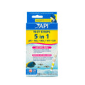 API 5-In-1 Test Strips - 25-Test Box For Freshwater And Saltwater Aquarium - EXPIRED