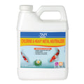 API Pond Chlorine & Heavy Metal Neutralizer Pond Water Neutralizer 32 Oz Bottle