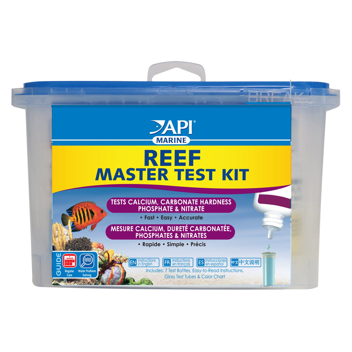 API Reef Master Test Kit - For Saltwater Aquariums