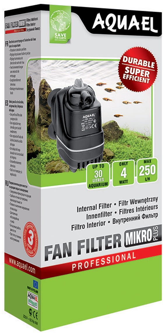 Aquael Fan Filter MIKRO Internal Filter