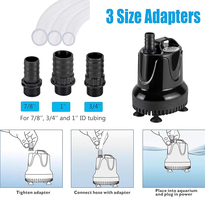 Hygger Water Pump
