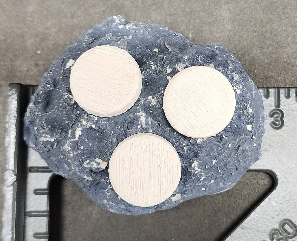 BlueLine 3-Hole Frag Rock