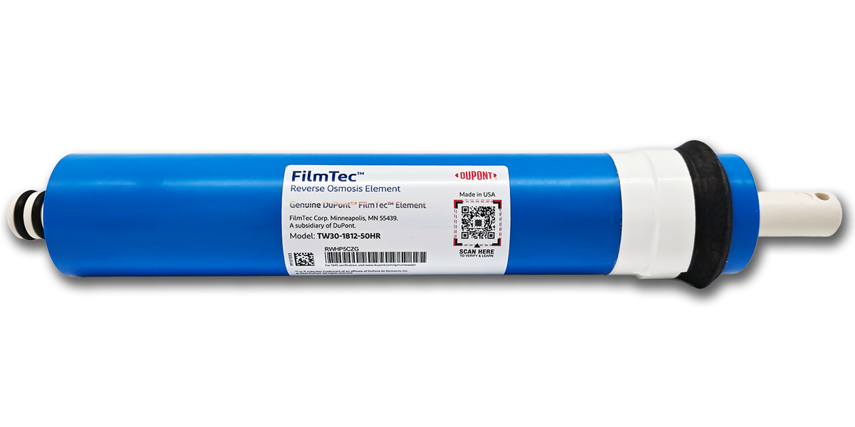 Dow FilmTec 50GPD R/O Membrane