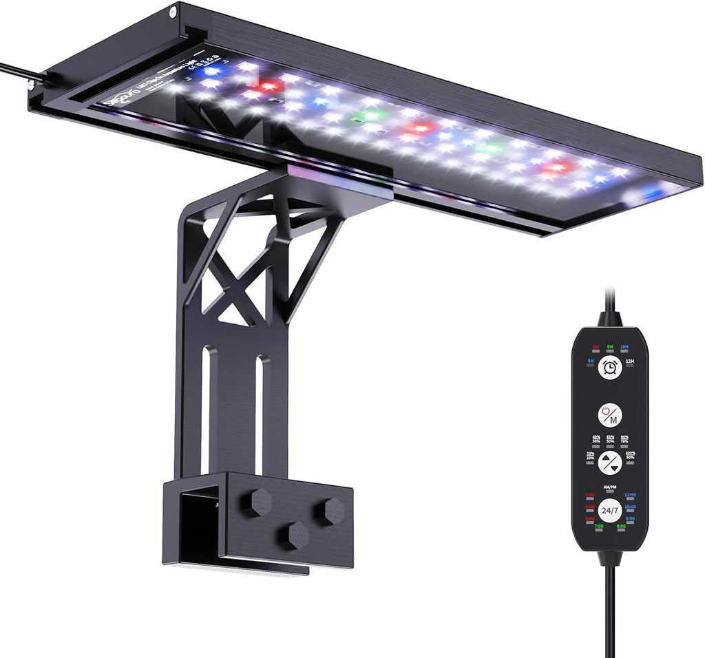Seaoura Refugium/Planted+ Clip-on LED Light 12" 20w