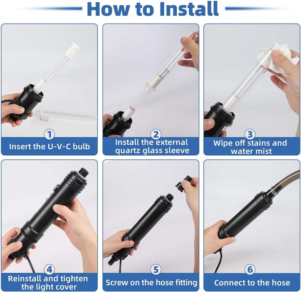 Hygger Inline UV Light