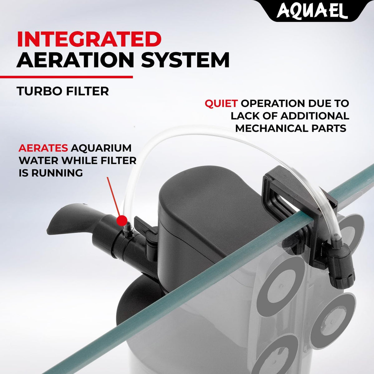 Aquael Turbo Filter 1500 Internal Filter