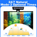 Seaoura Refugium/Planted+ Clip-on LED Light 12" 20w
