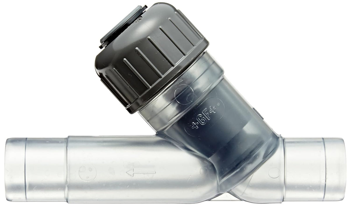 1" Clear Y Check Valve
