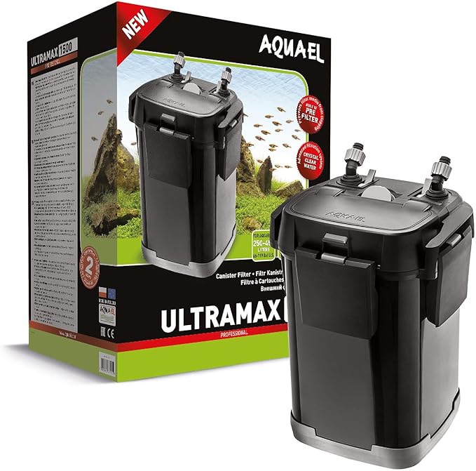 Aquael Ultramax 1500 Canister Filter