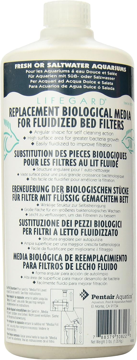 Lifegard Fluidized Bed Media 3lb