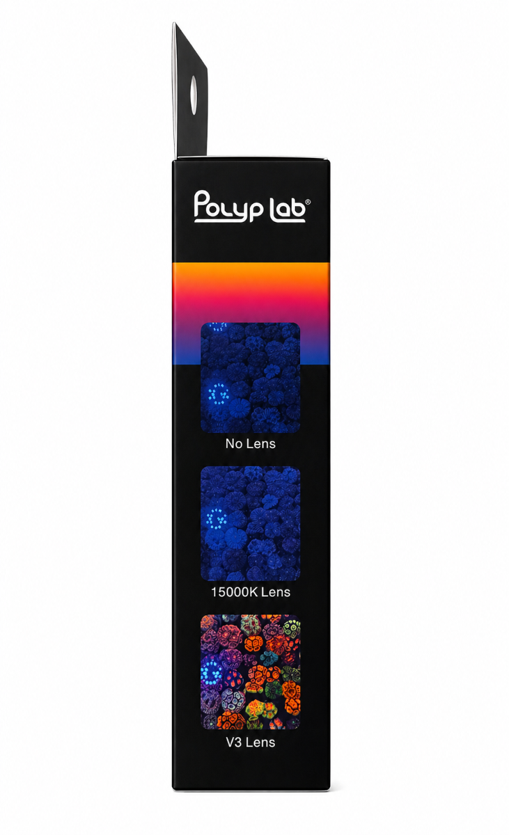 Polyplab NEW Coral View Lens V3