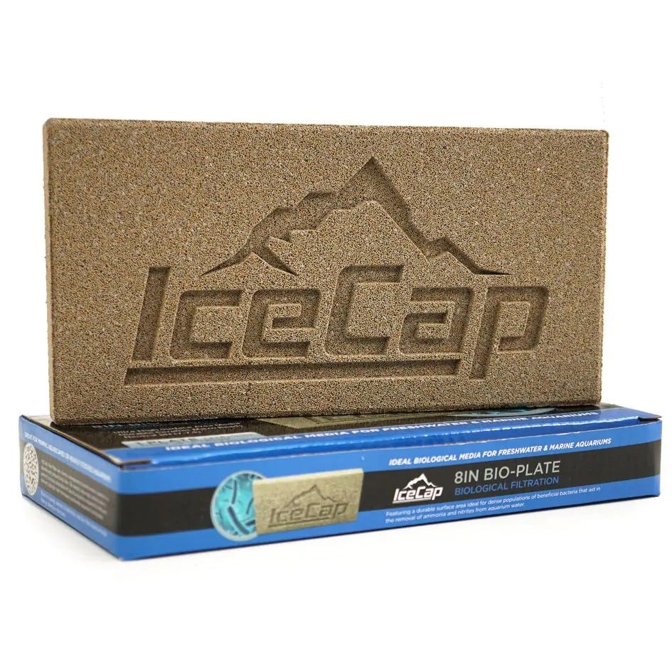 IceCap Bio-Plate 8" Biological Filter Media
