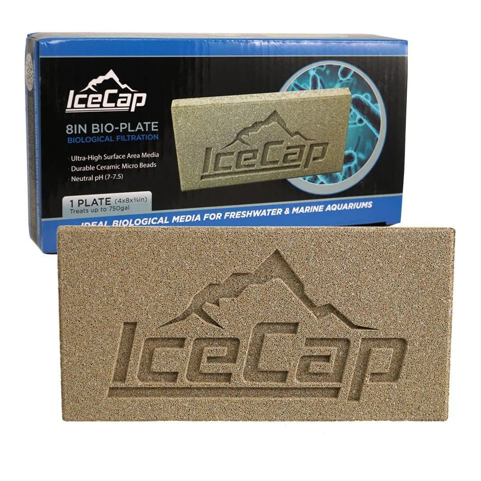 IceCap Bio-Plate 8" Biological Filter Media
