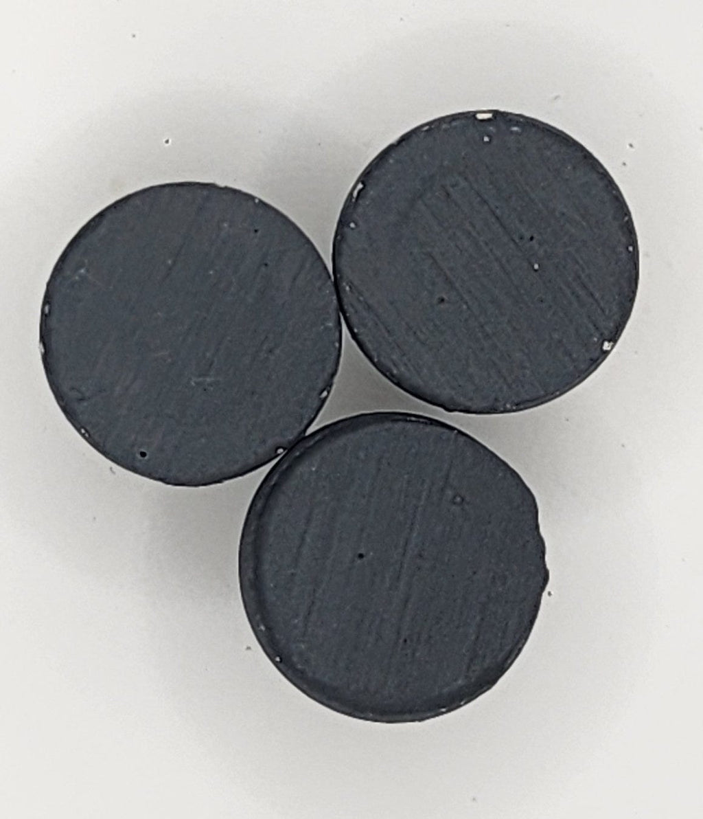 BlueLine 1-1/4" Black Ceramic Frag Plugs 25/pack