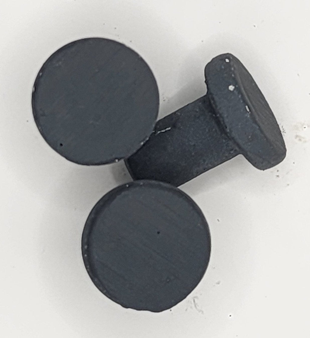 BlueLine 1-1/4" Black Ceramic Frag Plugs 100/pack