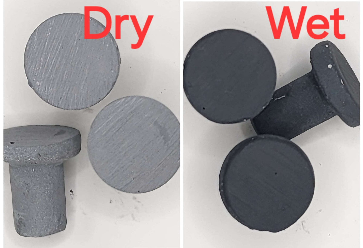 BlueLine 3/4" Black Ceramic Frag Plugs 100/pack