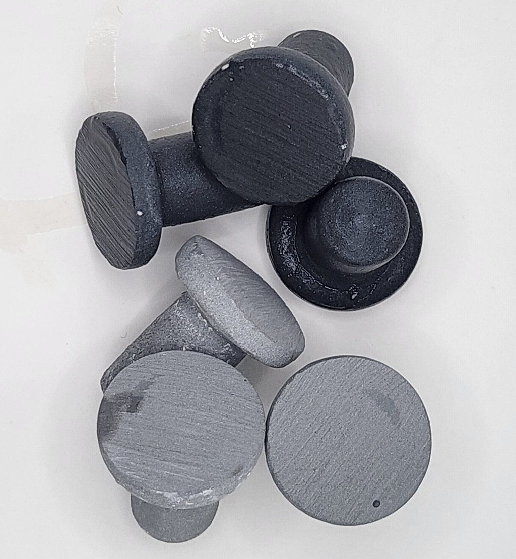 BlueLine 1-1/4" Black Ceramic Frag Plugs 25/pack