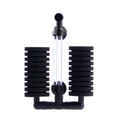 Bubble Flow Aquatix Dual Chamber Sponge Filter
