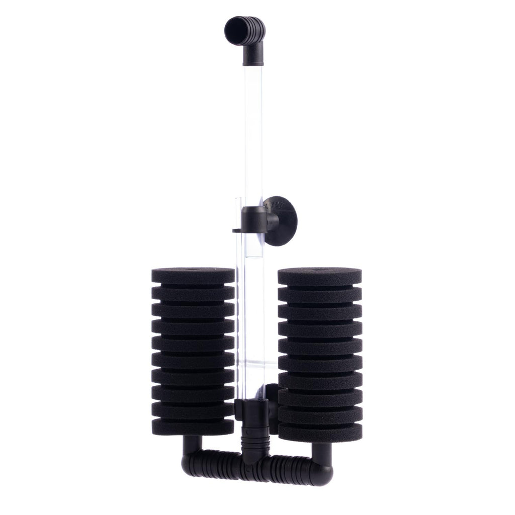 Bubble Flow Aquatix Dual Chamber Sponge Filter