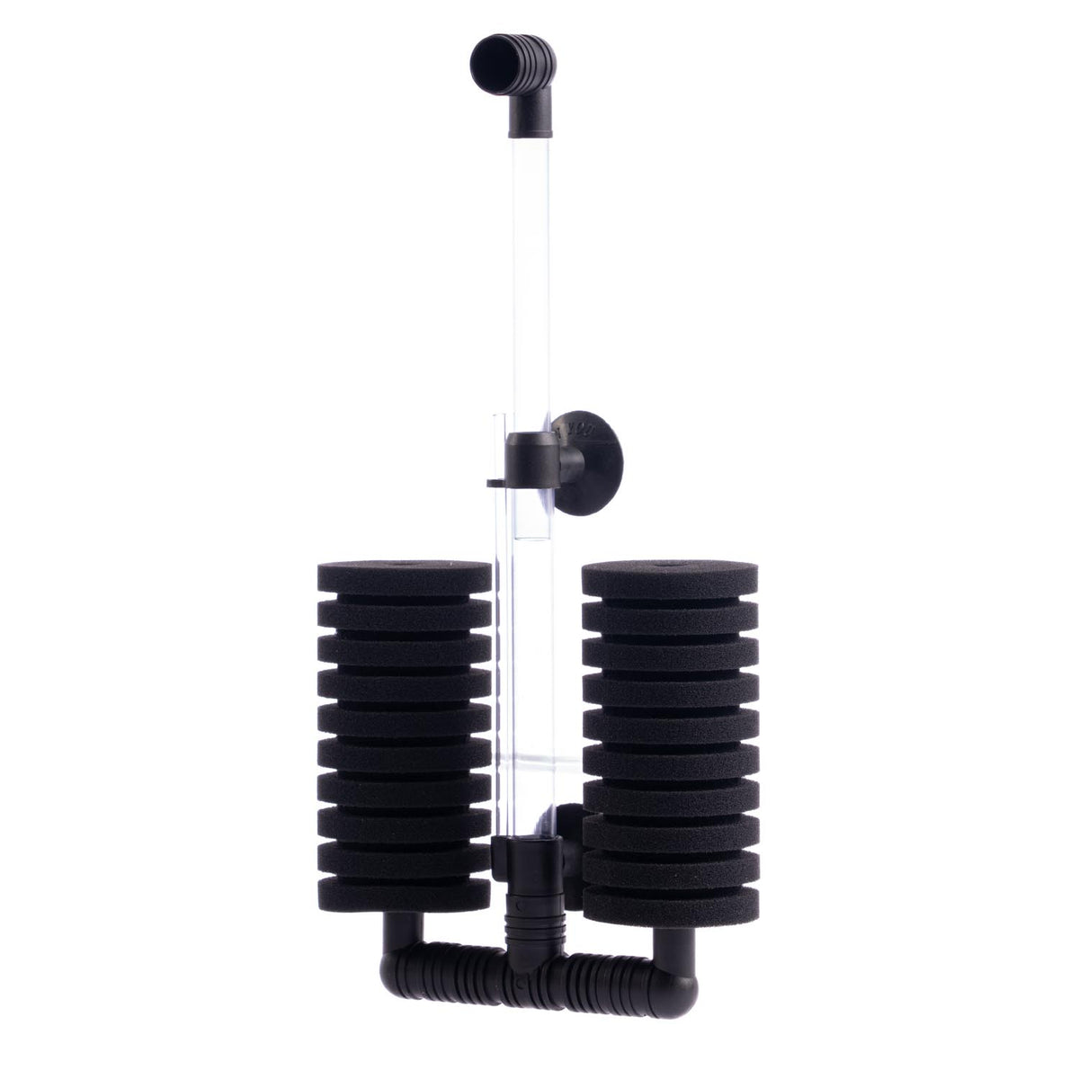 Bubble Flow Aquatix Dual Chamber Sponge Filter