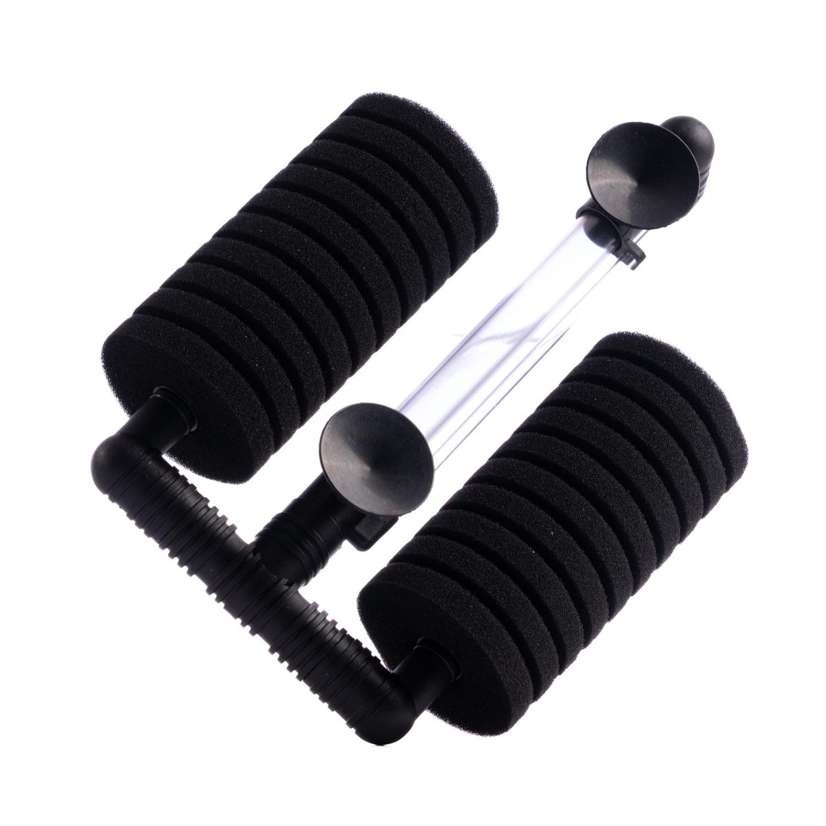 Bubble Flow Aquatix Dual Chamber Sponge Filter